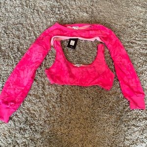 Fashion Nova Ultra Crop Set